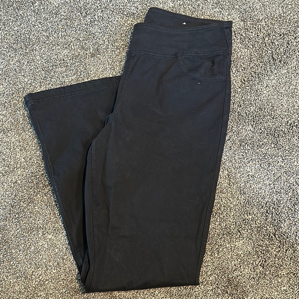 🤍American Eagle Next Level Stretch Pull On Hugh Waisted Kick Bootcut Pant